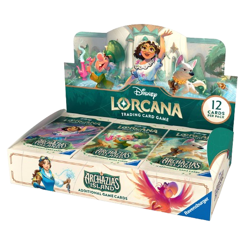Lorcana - Archazia's Island - Caja de 24 Sobres