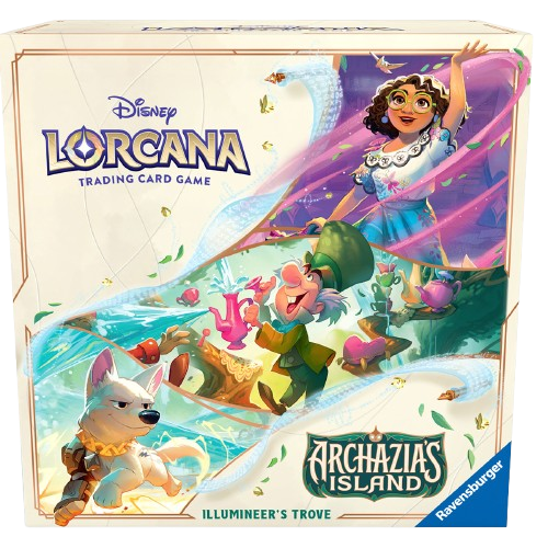 Lorcana - Archazia's Island - Illumineer's Trove Archazia’s Island