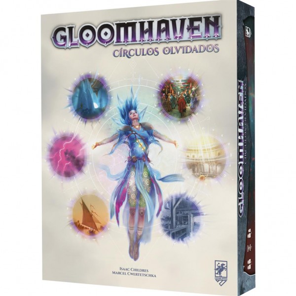 Gloomhaven - Expansión: Círculos Olvidados