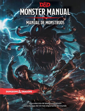 Dungeons & Dragons - Manual de monstruos 2014 4e (Español)
