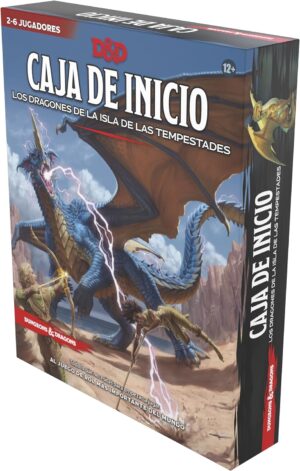 Dungeons & Dragons - Caja de inicio: Los dragones de la Isla de las tempestades (Español)