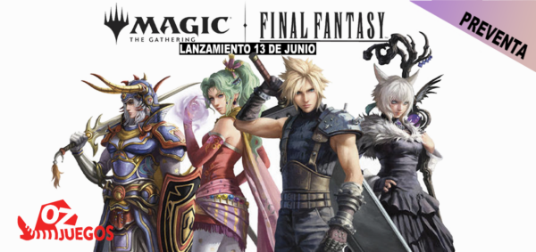 Final Fantasy MTG