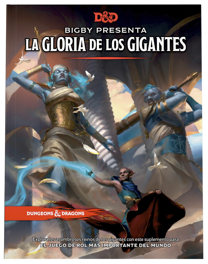 Dungeons & Dragons RPG - Bigby presenta: La Gloria de los Gigantes Castellano