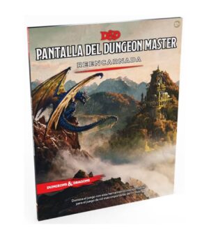 Dungeons & Dragons - Pantalla del Dungeon Master Reencarnada (Español)