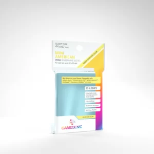 Gamegenic - Mini American Prime Board Game Sleeves 44x67 50u