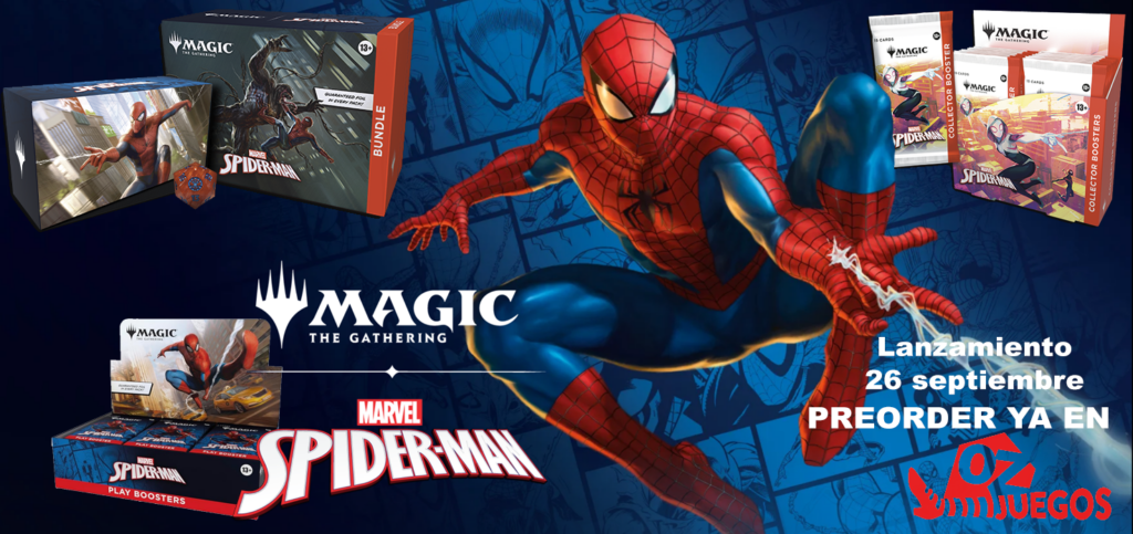 MTG Spiderman