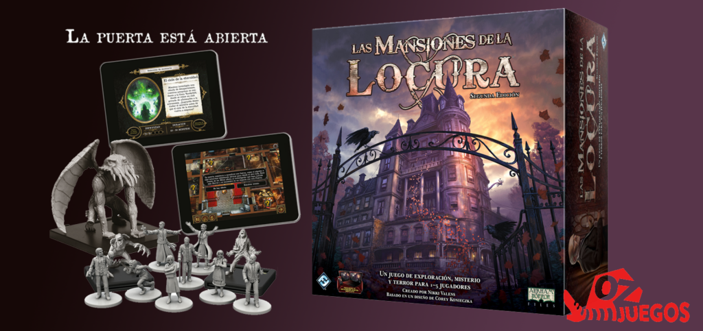 Las mansiones de la locura