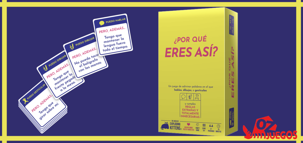 ¿Por qué eres así?