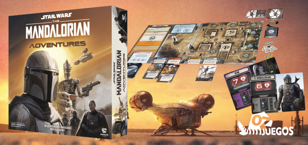 SW The Mandalorian Adventures