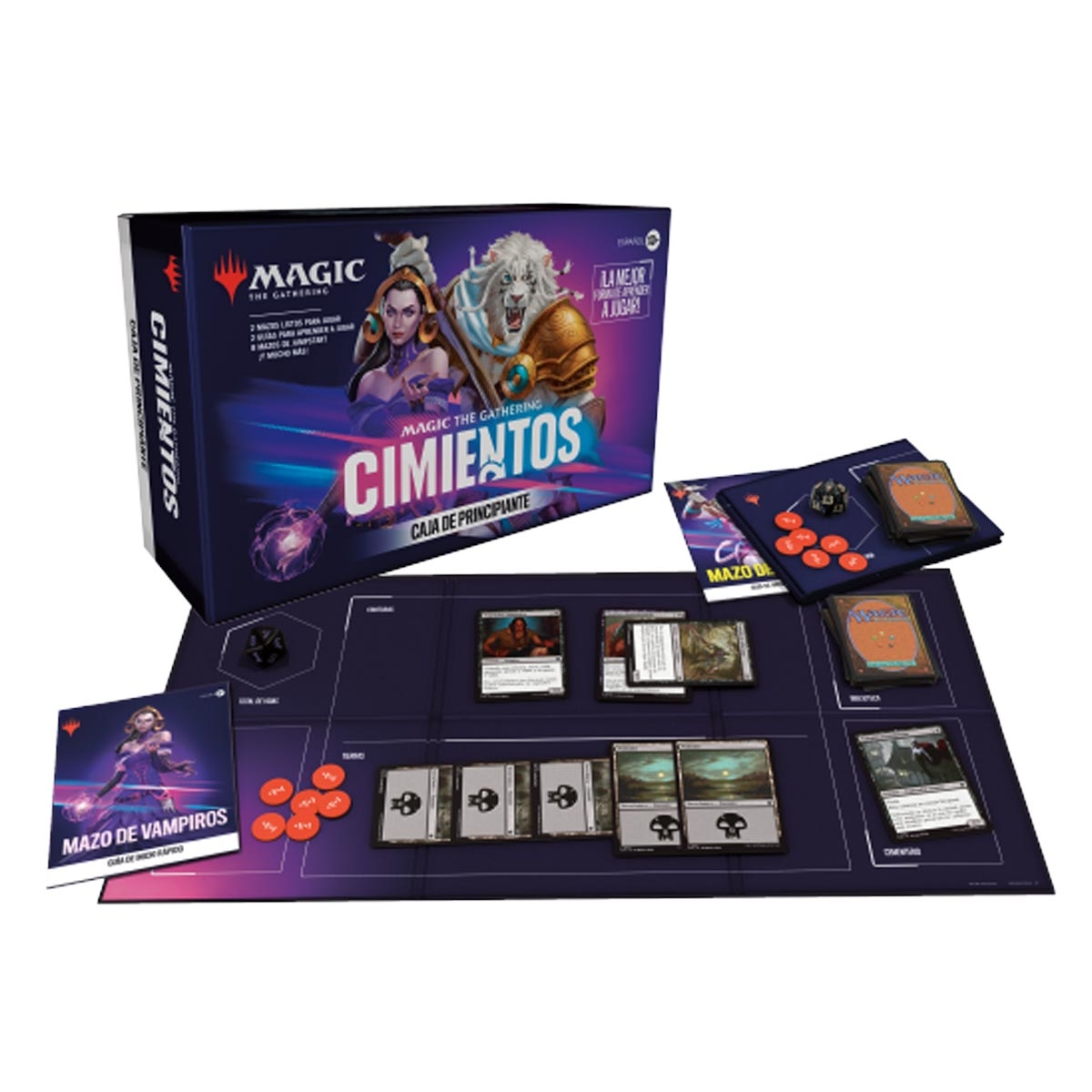 Magic: The Gathering - Foundations - Caja de Principiante (Español)