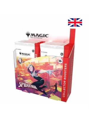 (Preventa) Magic: the Gathering Marvel's Spider-Man Collector Booster Display Inglés