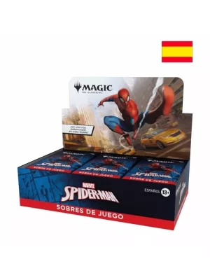 (Preventa) Magic: the Gathering Marvel's Spider-Man Caja de Sobres de Juego (30) Español