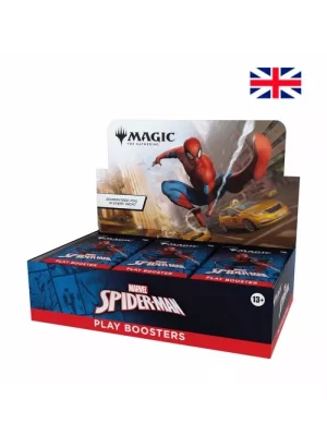(Preventa) Magic: the Gathering Marvel's Spider-Man Caja de Sobres de Juego (30) Inglés