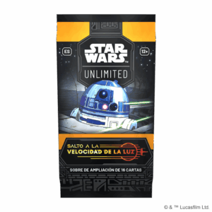 Star Wars Unlimited – Salto a la velocidad de la luz – Sobre (Español)