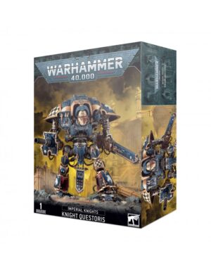Warhammer 40,000 - Imperial Knights - Caballero Questoris