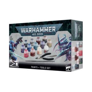 Warhammer 40,000 - Paints and Tools Set