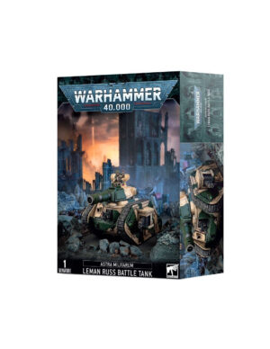 Warhammer 40,000 - Astra Militarum - Tanque Leman Russ