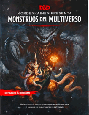 Dungeons & Dragons - Mordenkainen Presenta: Monstruos del Multiverso (Español)
