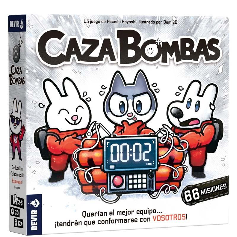 Caza Bombas