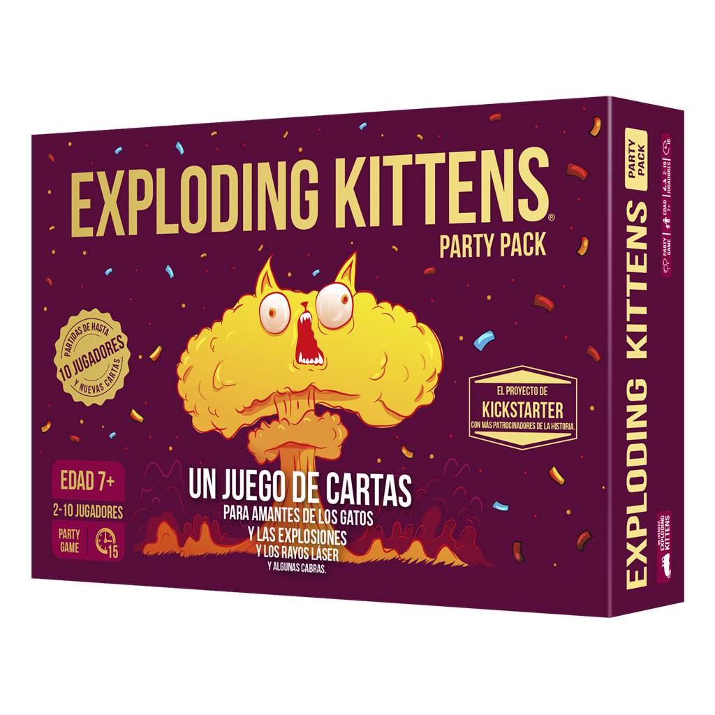 Exploding Kittens - Party Pack