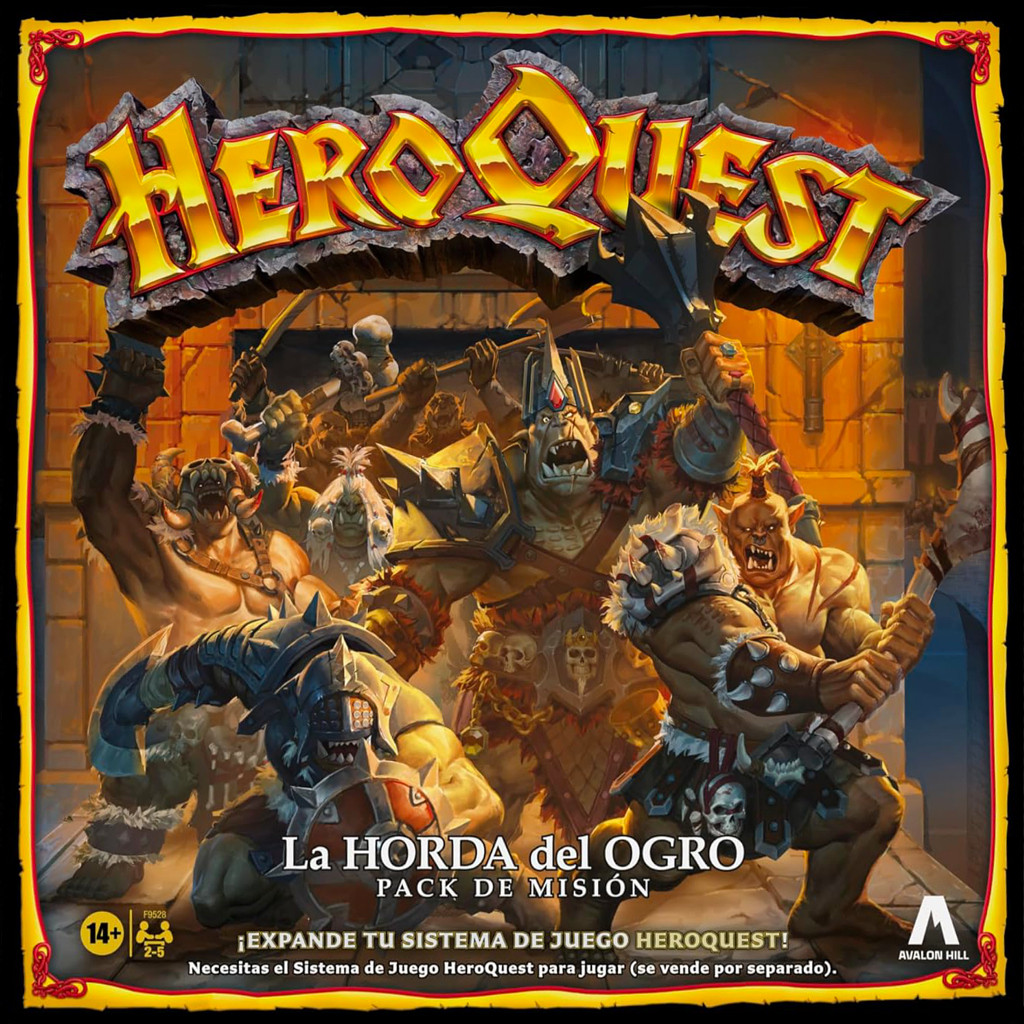 HeroQuest - La Horda del Ogro (Pack de Misión)