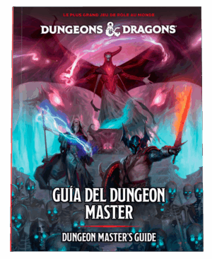 Dungeons & Dragons - Guía del Dungeon Master 5e (Español)