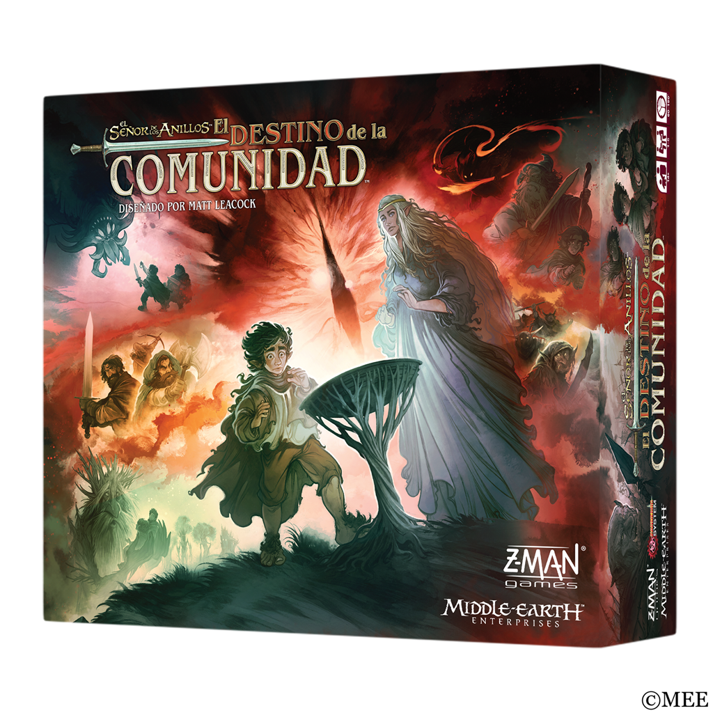 El Señor de los Anillos: El Destino de La Comunidad