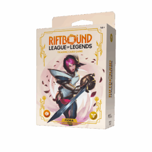 Riftbound: League of Legends TCG - Spiritforged Champion Deck - Fiora (Inglés)