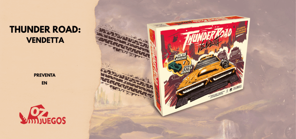 Thunder road : vendetta