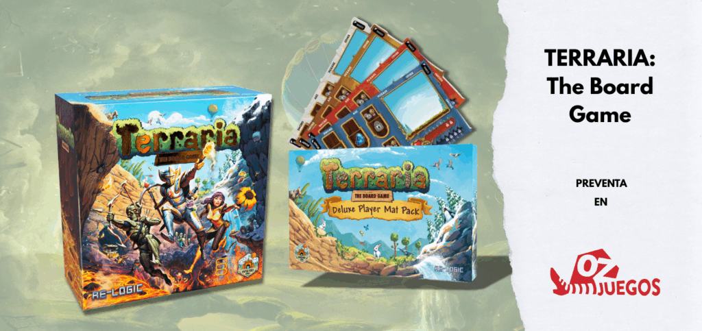 Terraria: the boardgame