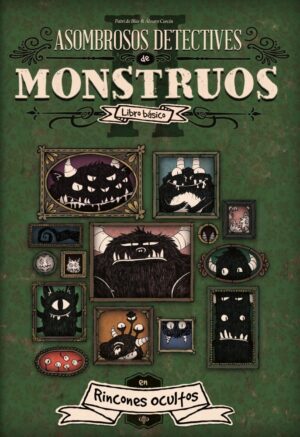 Asombrosos Detectives de Monstruos - Libro Básico