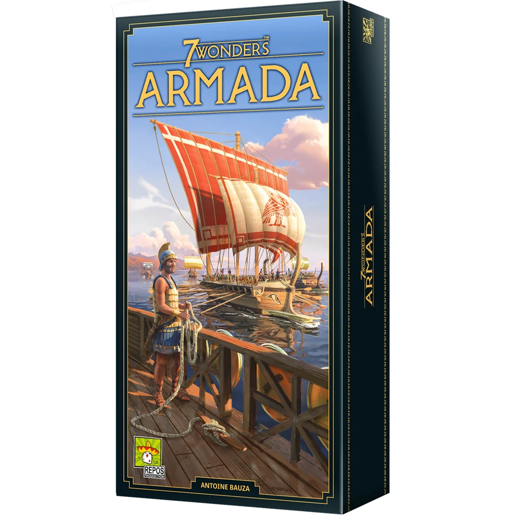 7 Wonders - Expansión: Armada