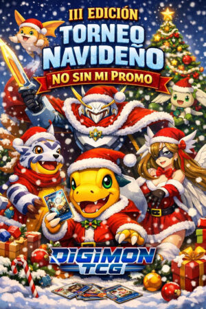 No Sin Mi Promo Digimon Trading Card Game Edition