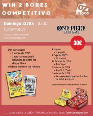 Win a Box One Piece