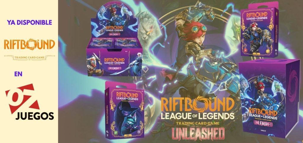 Riftbound TCG UNLEASHED